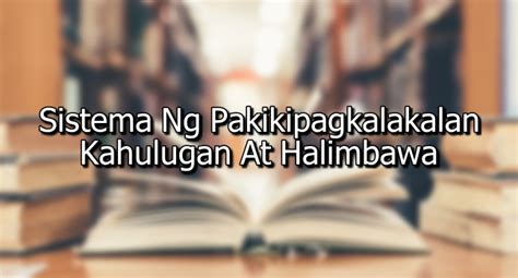 Sistema Ng Pakikipagkalakalan – Kahulugan At Halimbawa.